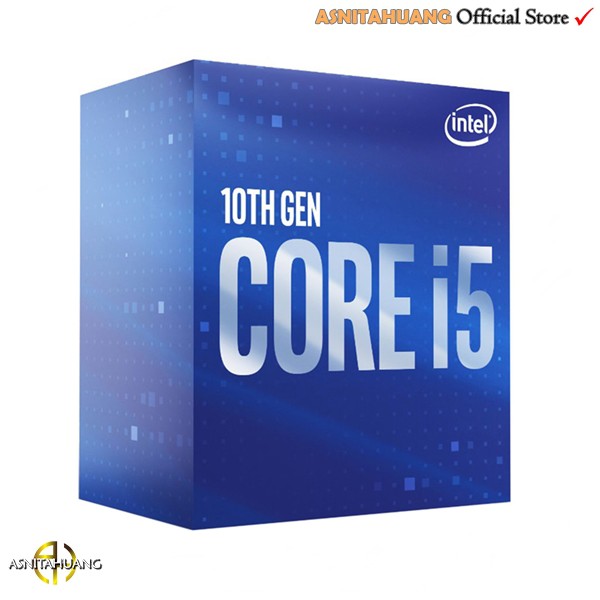 Intel Core i5 10400 2.9GHz Up To 4.3GHz Comet Lake Box LGA1200