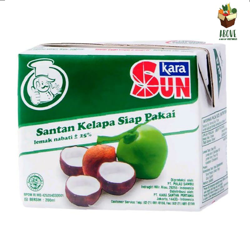 

Santan Kara [200 ml] - Bumbu ABOVE