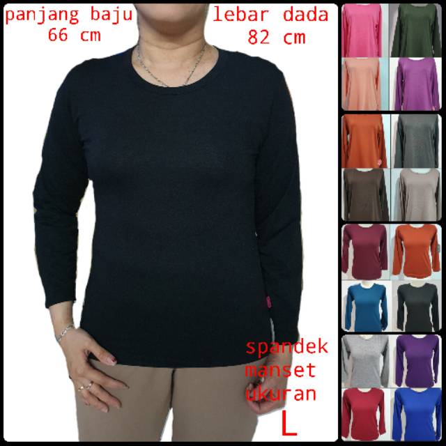 MEYGROSIR Manset spandek Panjang M.L.XL.XXL.banyak warna