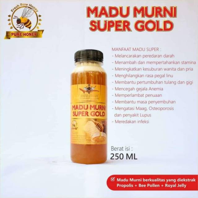 

Madu super gold