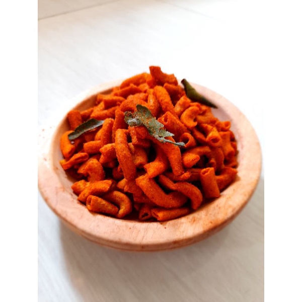 

makaroni pedas daun jeruk isi 120 g