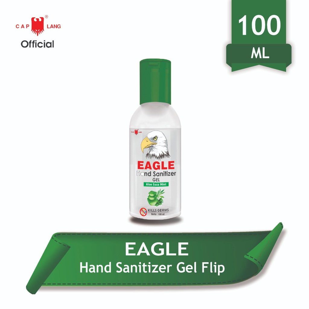 EAGLE HAND SANITIZIER LIQUID 100ML