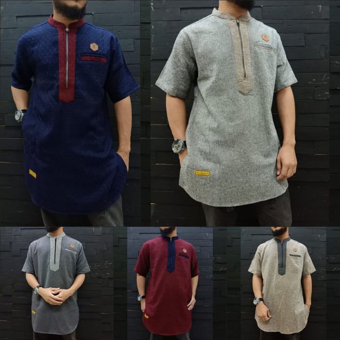 baju kurta platinum Al amwa - Busan al amwa official kurta platinum