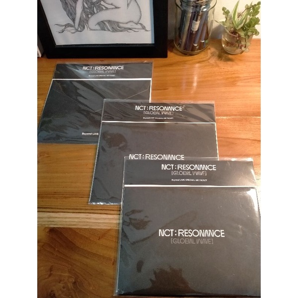 AR Resonance 2020 Mark Taeyong Lucas Unselead Fullset
