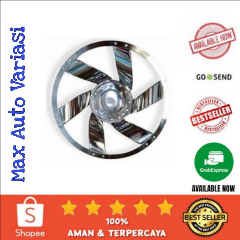 Wheel Dop Truk 16" Model Tornado Chrome