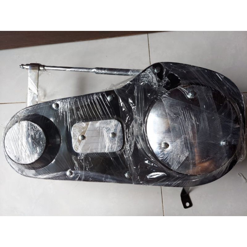 cover mesin kiri Kaisar ruby 250 cc