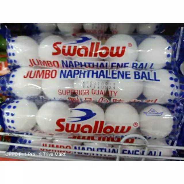  Kamper  Swallow Pengharum Toilet lemari  Isi 5 150gr 