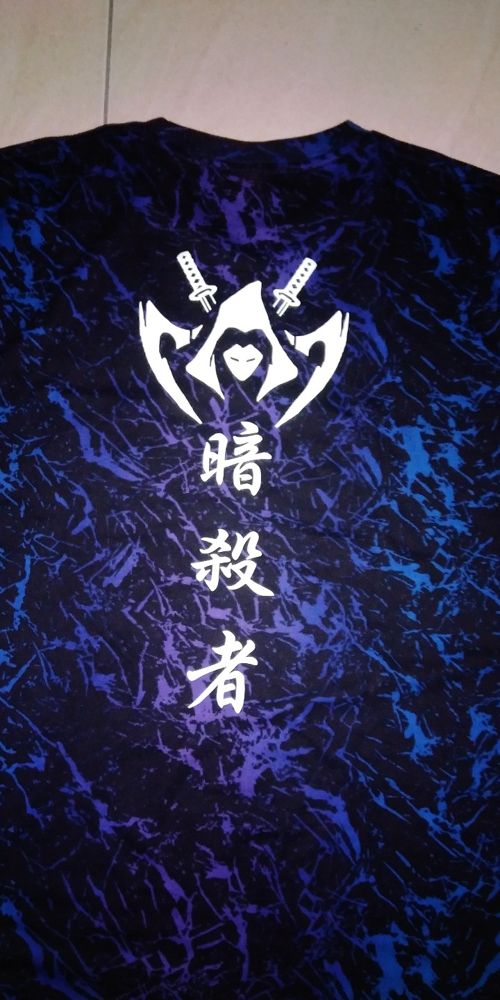 Isaishodo - Assassin / Urban Batik / T-shirt / 7 Varian / Kaos Jepang / Unisex