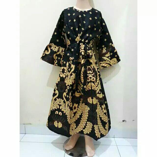 Gamis Batik Anak Perempuan