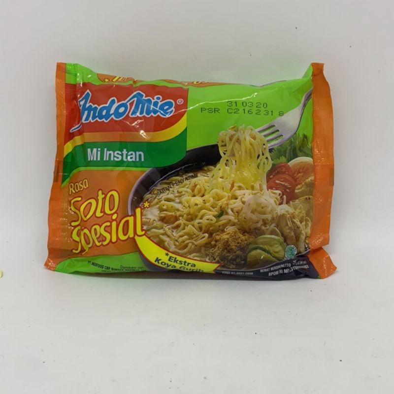 

indomie kuah soto 10bks