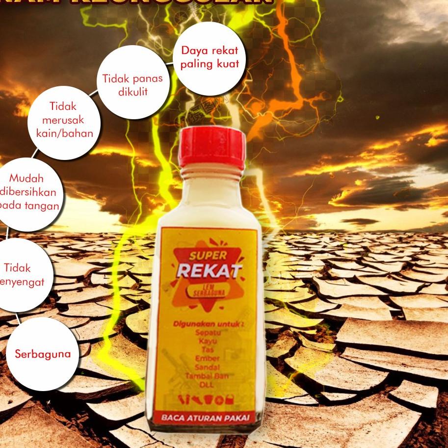 

빠 Lem Super Kuat Rekat Serbaguna Terbaru