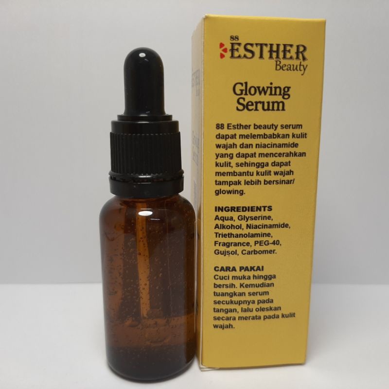 SERUM ESTHER GLOWING BPOM | SERUM ESTER 20 ML