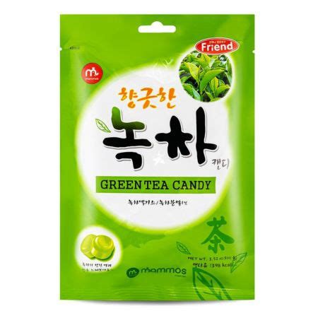 

Mammos Green Tea Hard Candy - permen teh hijau