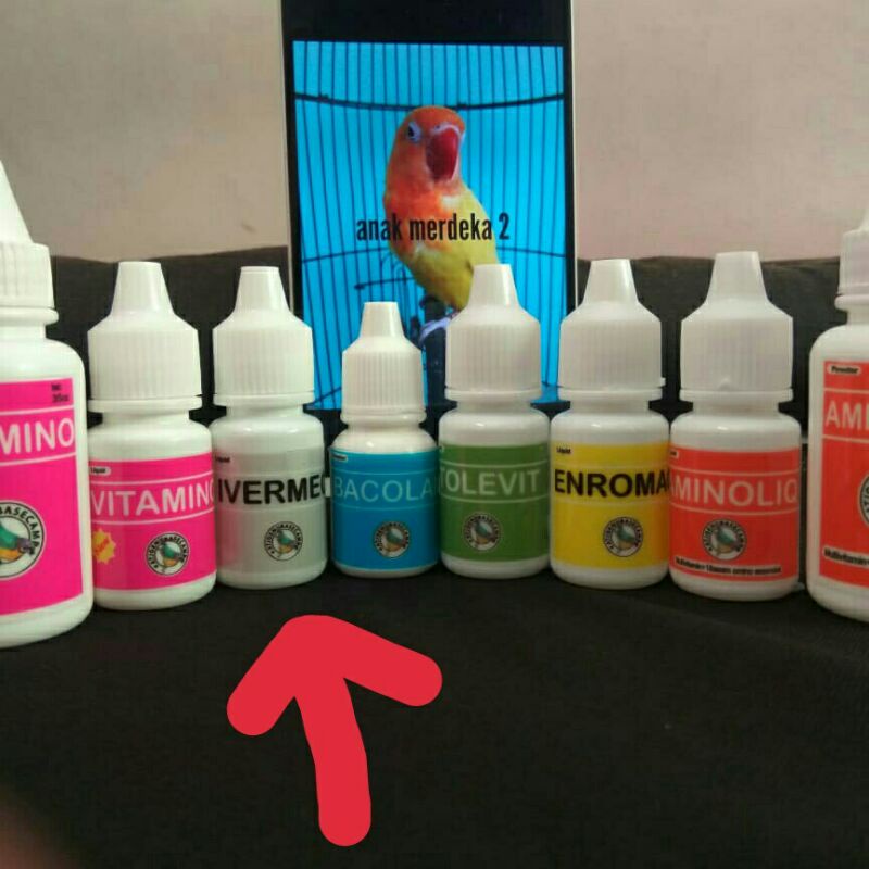 IVERMEC OBAT BAKTERI DAN VIRUS