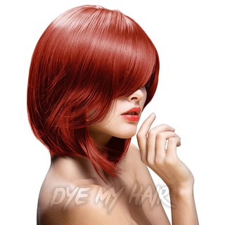 Toni Guy 7 4 FLAME RED Hair  Color Cream Cat Rambut 