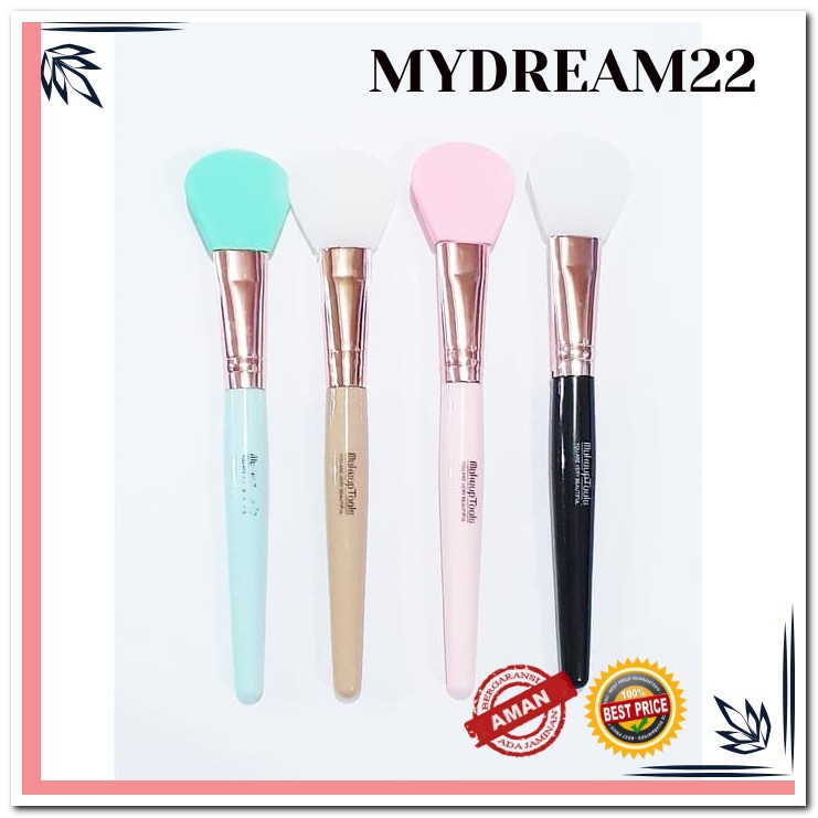 KUAS MASKER SILIKON SILICON FACIAL MASK GEL MD742