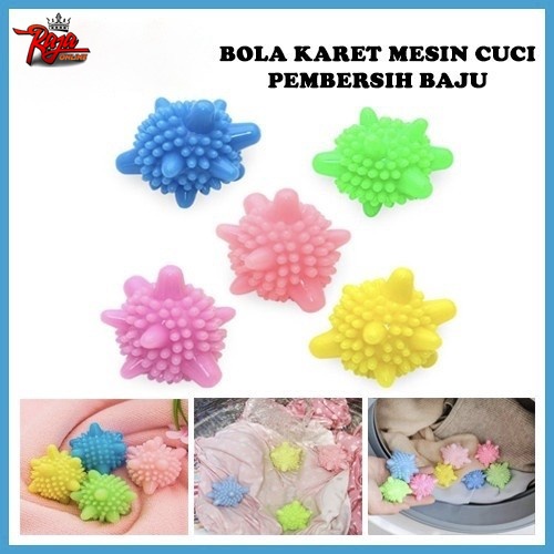 BL27-Bola Mesin Cuci Magic Laundry Ball Cuci Baju Bersih New