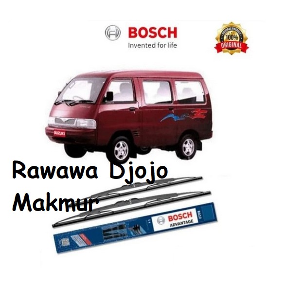 Wiper Blade Depan Mobil Suzuki Carry 16 16 Ceri Universal BOSCH