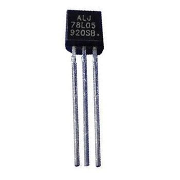 IC 78L05 7805 5V 100mA 0.1A TRANSISTOR POSITIVE VOLTAGE REGULATOR Tkpw308 Dijamin Ori