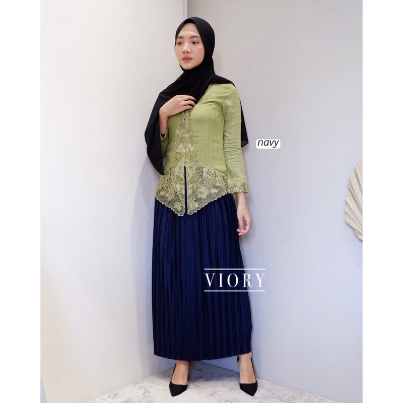 ROK Plisket SLIM (Rok kerja span, rok kondangan dan santai)