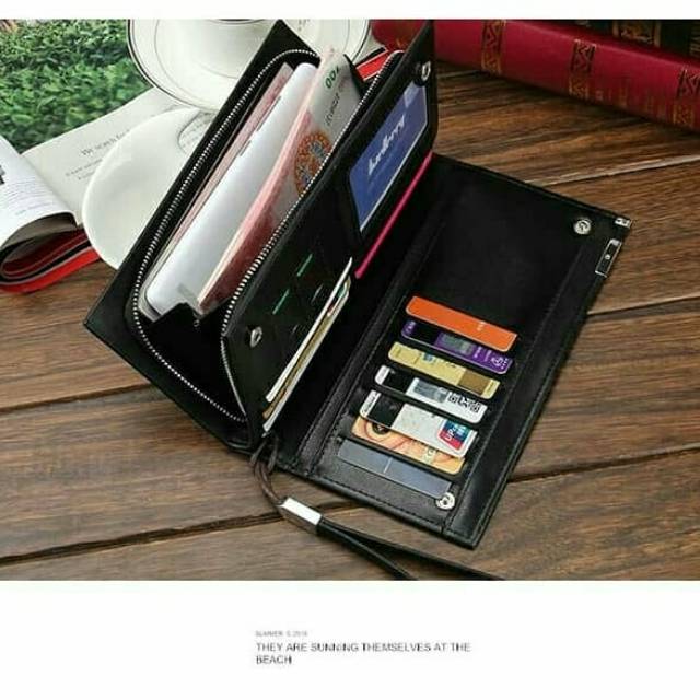 DP01 Dompet Pria Keren Elegan Dengan Tali