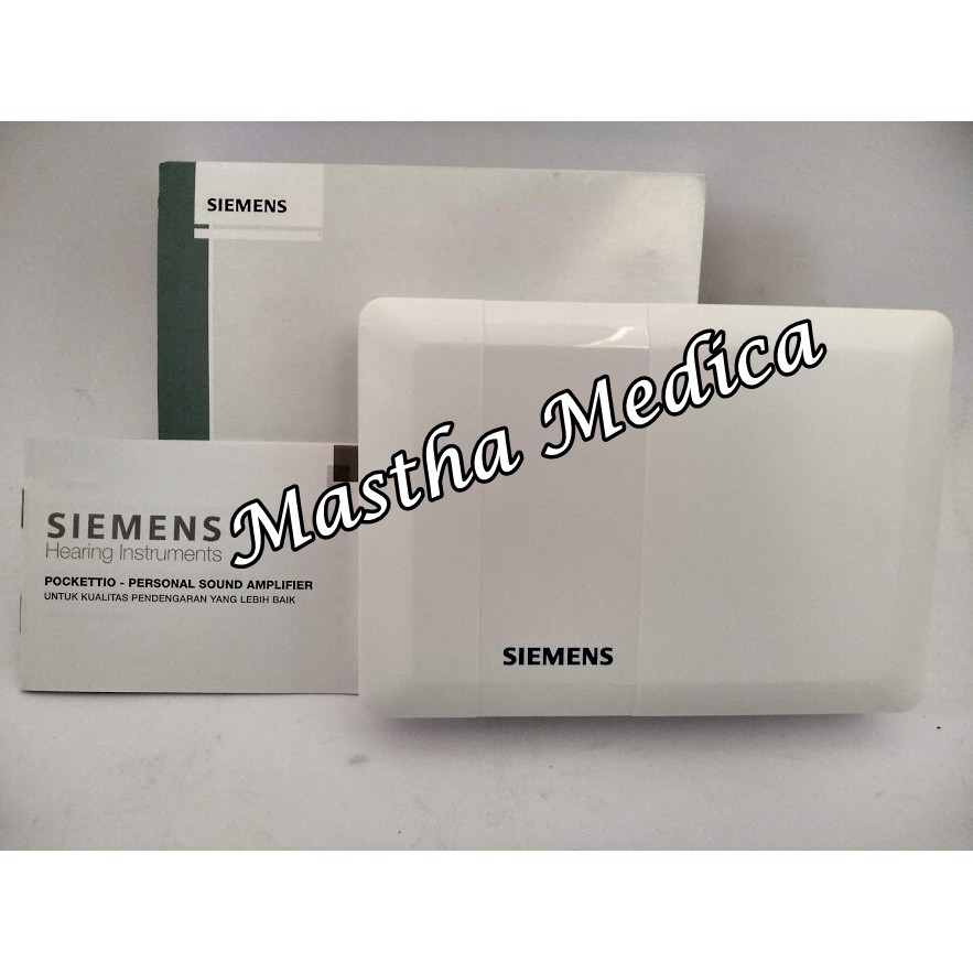 Alat Siemens Pockettio Bantu Dengar Hearing Aid Digital Dengan Kabel