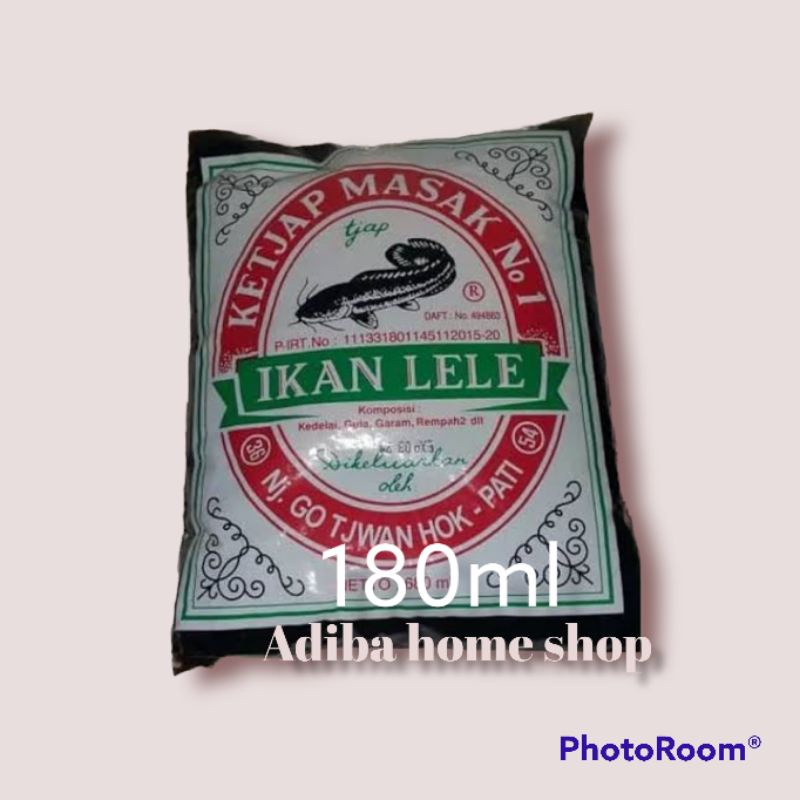 

Kecap Manis Cap Ikan Lele 180ml