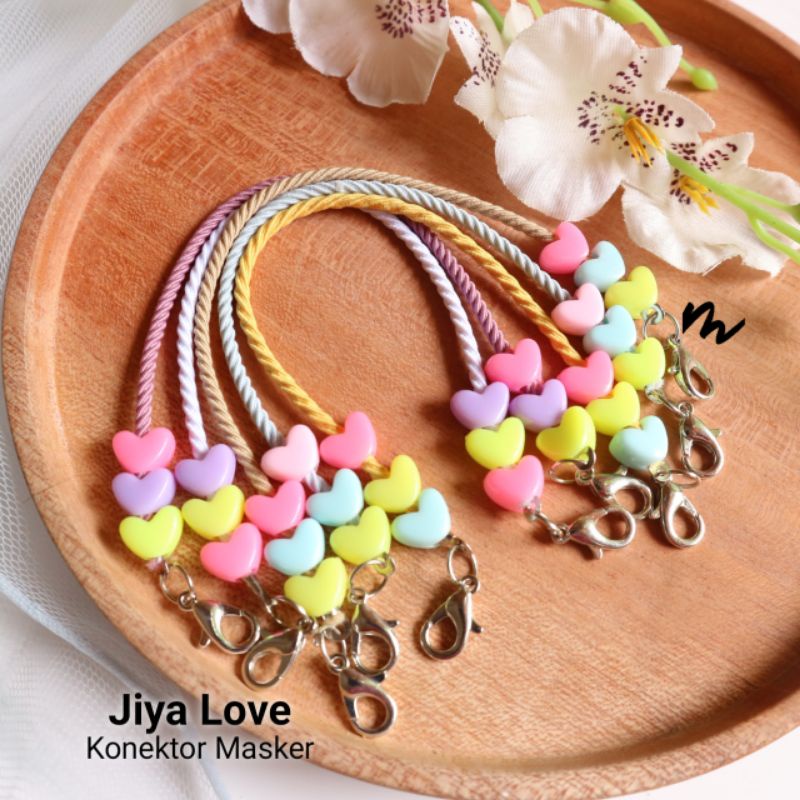 JIYA KONEKTOR MASKER / KONEKTOR MASKER PREMIUM / TALI MASKER / PENGAIT MASKER / KONEKTOR MASKER ELAS