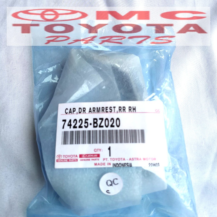 Tutup Arm Rest Pintu Tengah Kanan Rush Terios New 74225-BZ020