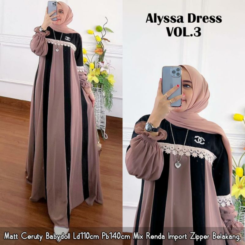 Gamis Alyssa Dress Vol.3