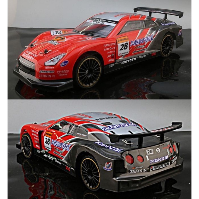 DRIFT RACING Mobil Remote 4WD RC Drift Racing 1:14 Charger RC DRIFT SAN ZUAN 4WD 1:14 DUS BIRU