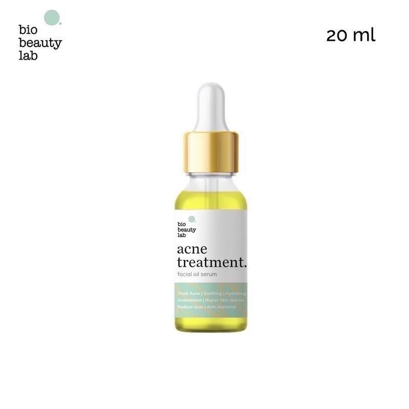 ✨ AKU MURAH ✨[BARANG SALE L.3] Bio Beauty Lab - Bundle Acne Treatment Facial Oil 5 ML | 10 ML