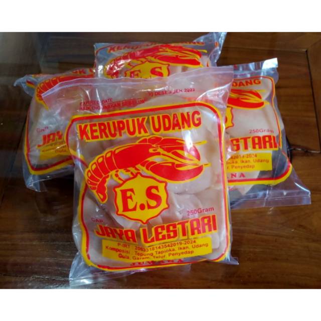 

Kerupuk Udang 250 Gram Terlaris