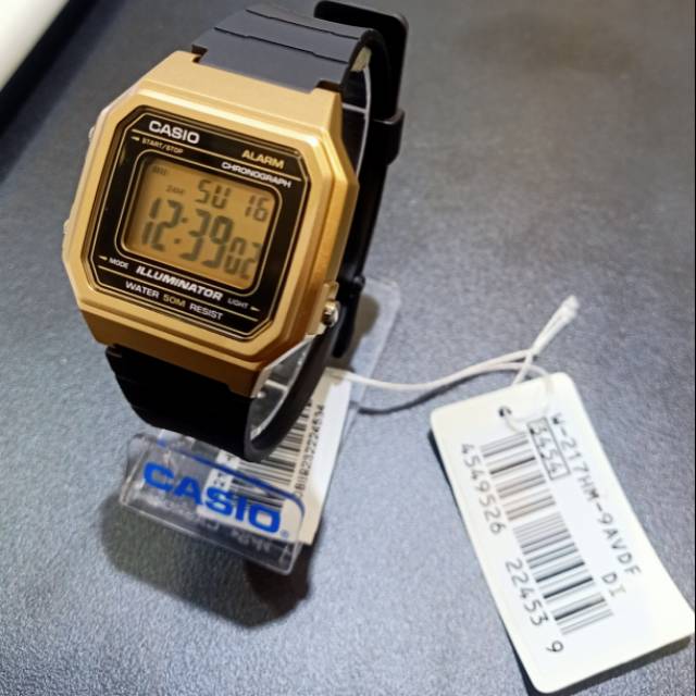 CASIO W-217HM-9AVDF