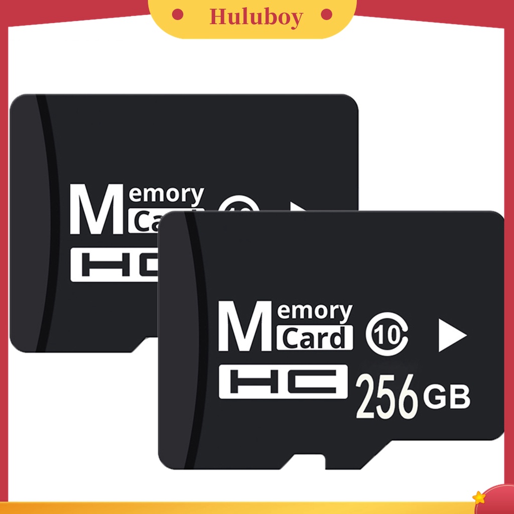 (Huluboy) Memory Card TF Flash Mini 32GB / 64GB / 128GB / 256GB / 512GB / 1024GB Kecepatan Tinggi Tahan Air