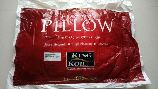 Bantal King Koil Hotel / Guling Kingkoil Original 100%