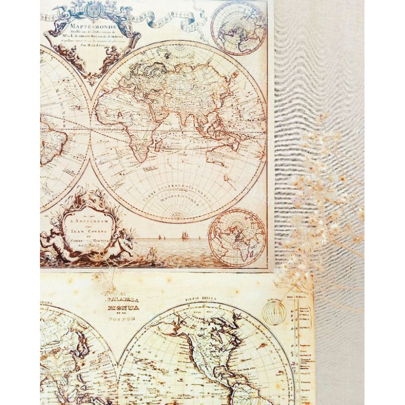 

VINTAGE MAPS