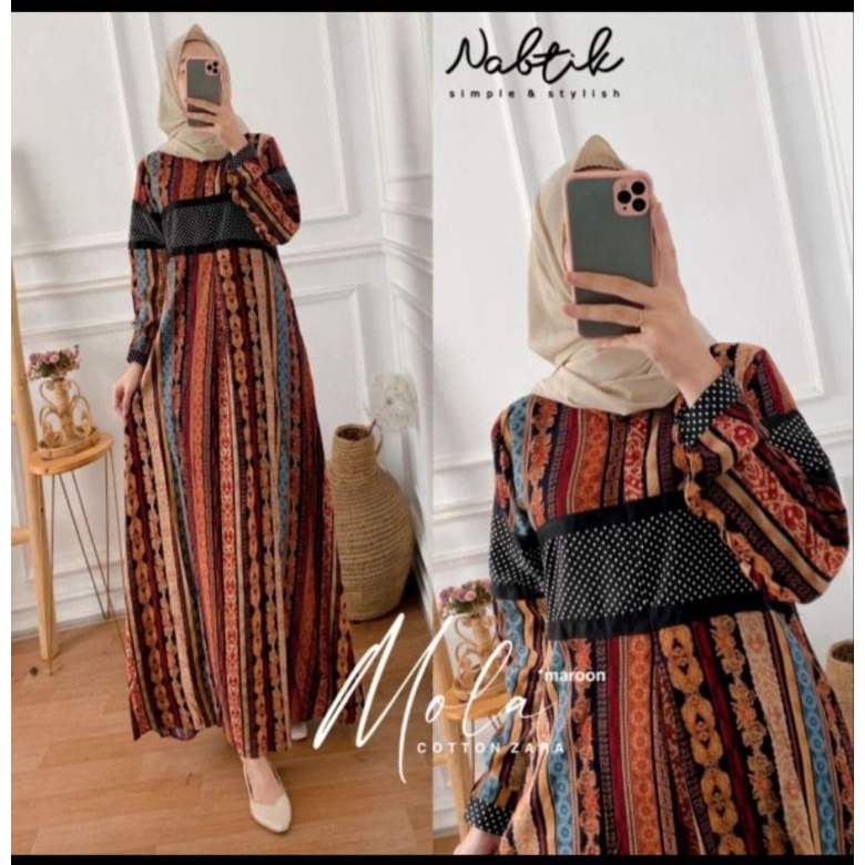 GAMIS MOLA ORIGINAL NABTIK