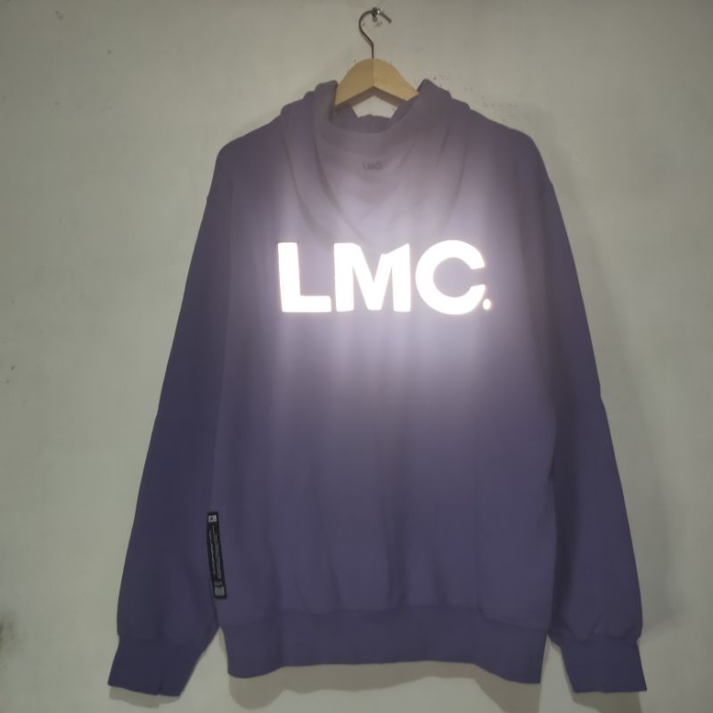 LMC Lilac Reflective Pullover Hoodie