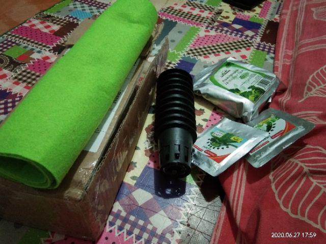 Kain Flanel Lembaran Sumbu Hidroponik Wick System