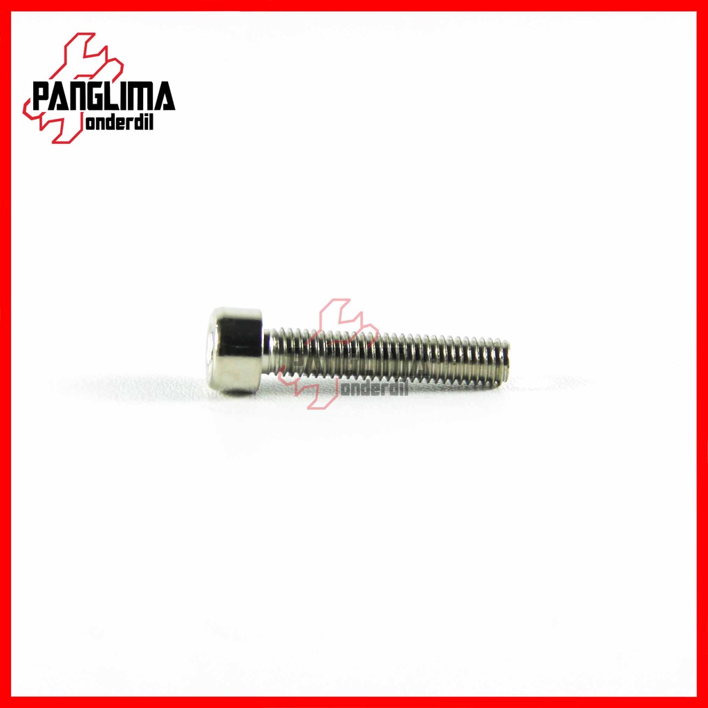 Baut L-L4 M5x25-5X25-M 5 x 25 Kunci-K 4 P-Pitch 0.8 Baud-Bolt