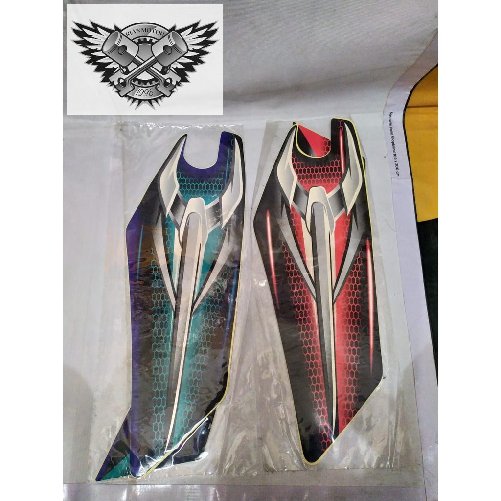 Striping list Rx-king RX KING 2007