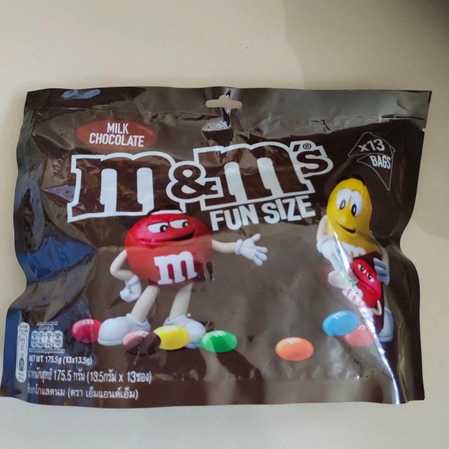 M&amp;M Milk Chocolate Fun Size