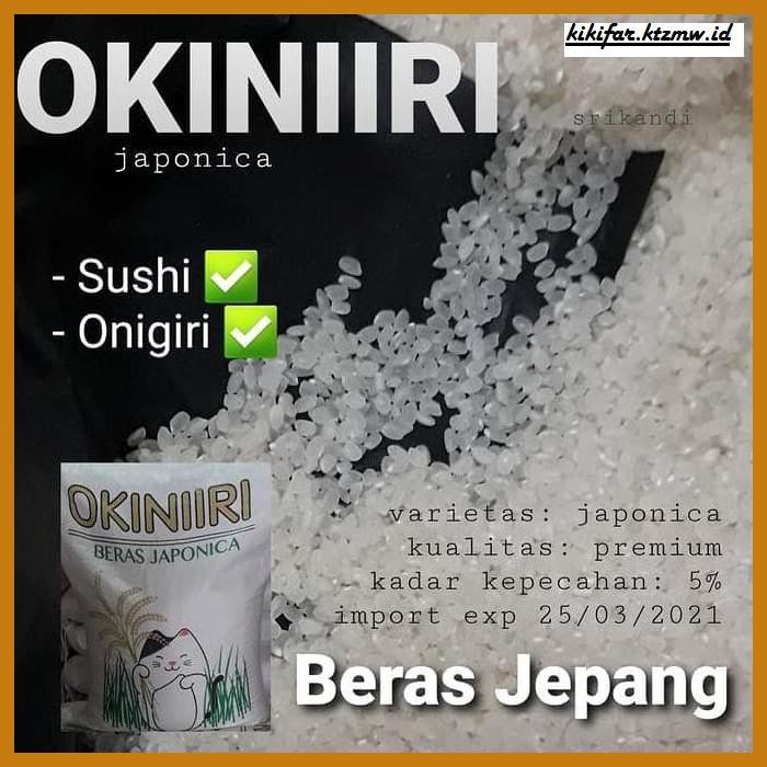 

ANEKA-BERAS- BERAS JEPANG/JAPONICA/OKINIIRI 5KG REPACK -BERAS-SEHAT.