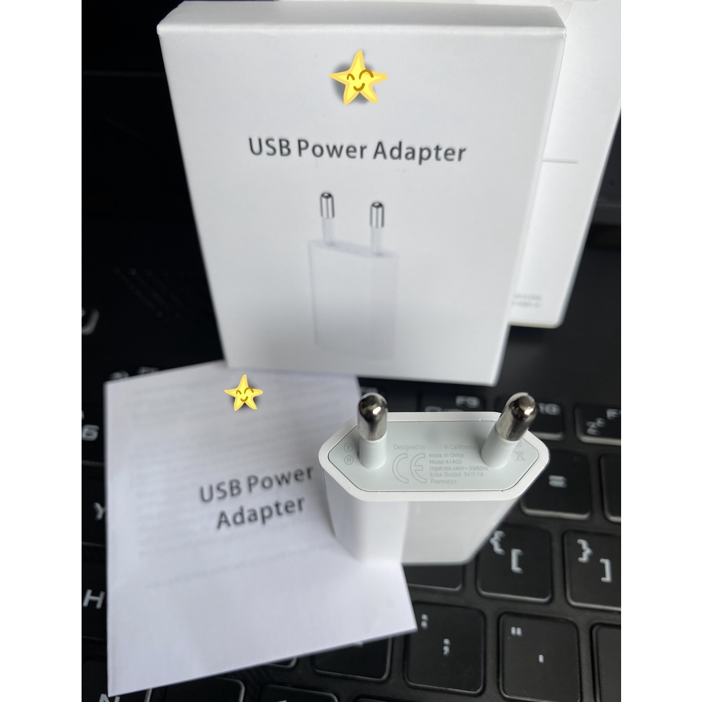 (Original Bergaransi) Adaptor/Adapter !Phone Kepala Charger Kepala Casan Handphone