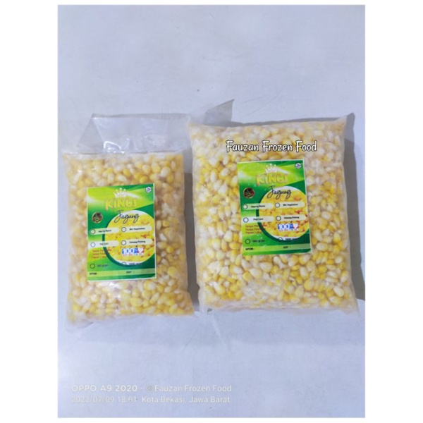 

Jagung Manis Pipil kemasan 500gram dan 1kg