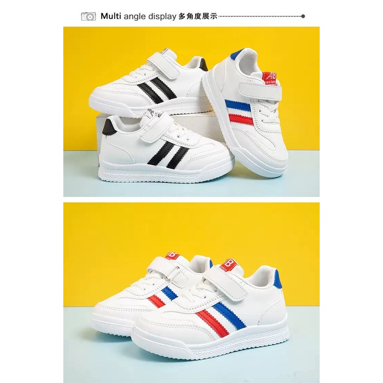 HZ Sepatu Sneaker Anak / Sepatu Led Import MBK91HZ