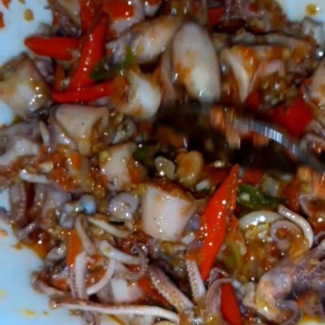 

Cumi pelangi