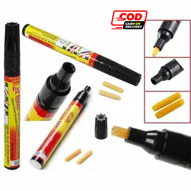 

FIX IT PRO Pen Spidol Penghilang Baret Lecet Halus Cat Kendaraan Body Motor Mobil Besi Magic Pen