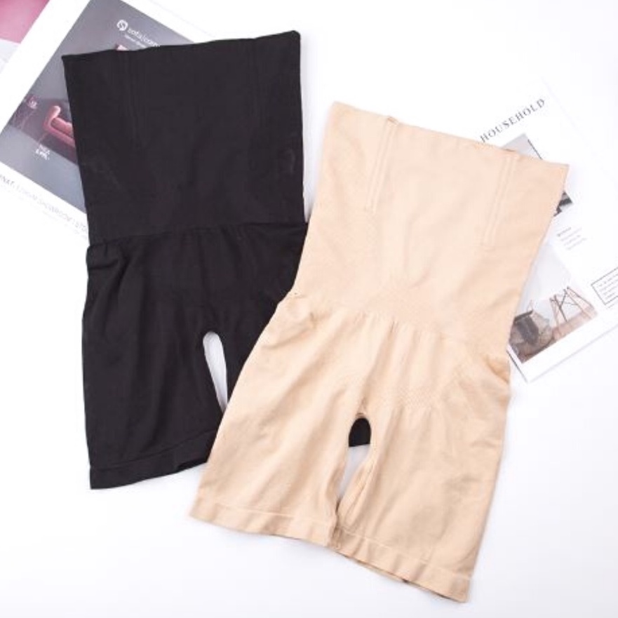 Celana Korset Slimming Pants Pembentuk Tubuh Shapewear Pinggang Ramping Untuk Wanita Celana Dalam